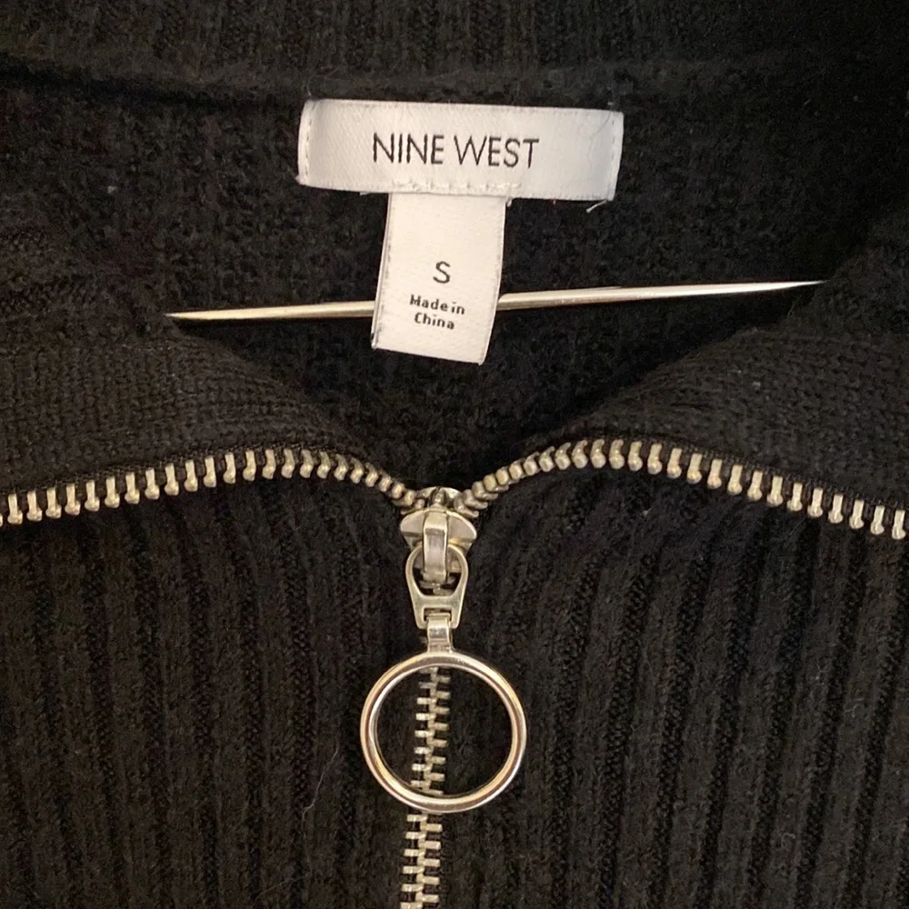 Nine West Sweater - Black - Small - Picture 2 of 3